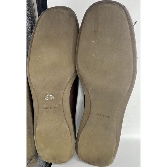 Men\'s Salvatore Ferragamo Brown Leather Dress Shoes - Gently Used main image 12